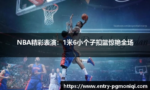 NBA精彩表演：1米6小个子扣篮惊艳全场