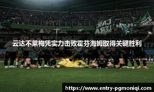 云达不莱梅凭实力击败霍芬海姆取得关键胜利